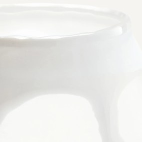 Vaas in mat glas, H28 cm, Arca