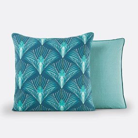 Kussensloop in perkal van zuiver katoen, Pampelune