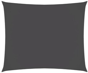 vidaXL Zonnescherm rechthoekig 2x3 m oxford stof antracietkleurig