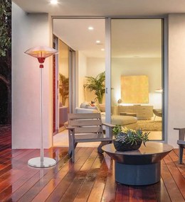 Staande infraroodverwarmer Hadar Garden Point