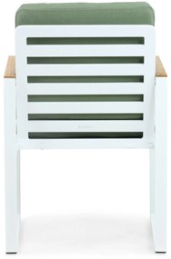 Tuinstoel Aluminium Wit Lifestyle Garden Furniture Faro