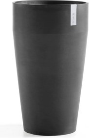 Ecopots bloempot Sankara High 75 - Rond - Dark Grey - Diameter 45,4 x H75,5 cm