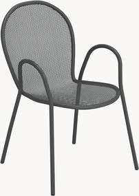 Stapelbare tuinstoel Ronda met armleuningen