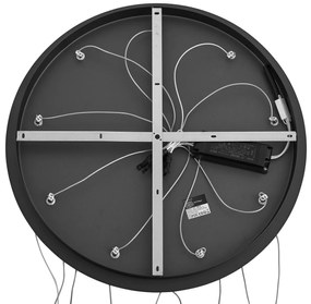 Design hanglamp zwart 9-lichts incl. LED 3-staps dimbaar - Vide Anella