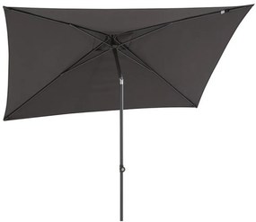 4 Seasons Outdoor Parasol Oasis 200 x 250 cm antraciet