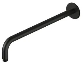Hotbath Ace Wandarm - wand - 42cm - zwart geborsteld PVD AC450MBP