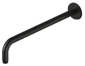Hotbath Ace Wandarm - wand - 42cm - zwart geborsteld PVD AC450MBP