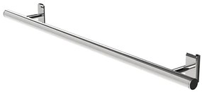 Sanigoods handdoekhouder voor radiator 60cm chroom