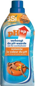 BSI pH Up liquid 1L - verhoogt de pH-waarde van je zwembad of spa