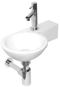 Best Design fonteinset Step kraangat rechts 38x23cm