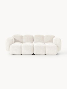 Modulaire bank Tayla (3-zits) van teddy bouclé