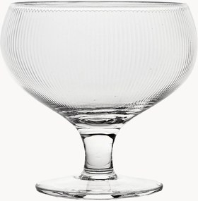 Champagneglazen Blanka van kristalglas, 2-delig
