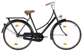 vidaXL Omafiets 28 inch 57 cm frame