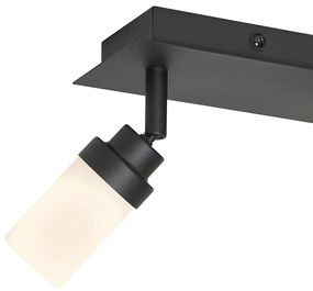 Moderne badkamer Spot / Opbouwspot / Plafondspot zwart 3-lichts IP44 - Japie Modern G9 IP44 Lamp