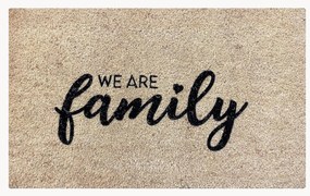 Deurmat We Are Family
