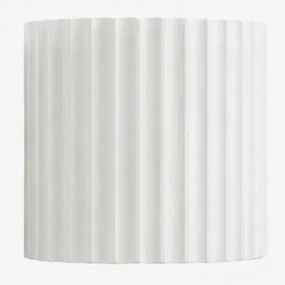 Barein Led Aluminium Wandlamp Wit - Sklum