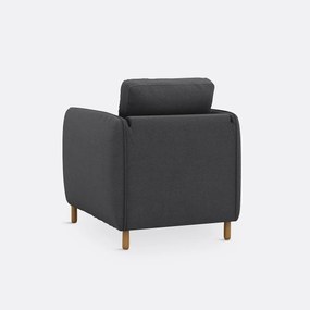 Fauteuil mêlee polyester, Loméo