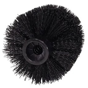 Plieger Vigo toiletborstelkop zonder steel mat zwart