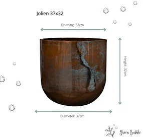 Pot Jolien mystic blue