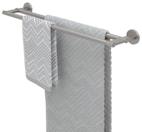 Tiger Noon Handdoekhouder - 60cm - dubbel - geborsteld RVS 1321130946