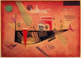 Kunstreproductie Whimsical, 1930, Wassily Kandinsky