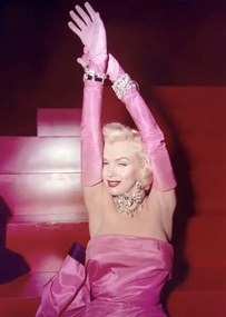 Foto Marilyn Monroe, (30 x 40 cm)