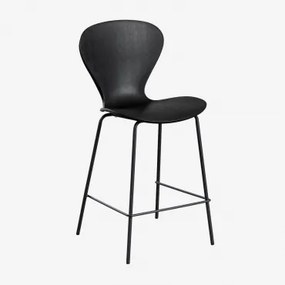 Taburete Hoog Uit ↑65 Cm & Zwart & Polypropyleen Zwart - Sklum