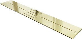 Mexen Toro plint voor douchebak 130-160 cm, goud - 43920050
