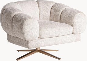 Chenille draaistoel Elise