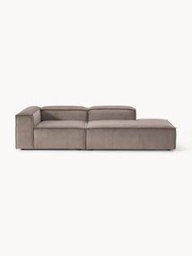 Modulaire chaise longue Lennon van corduroy