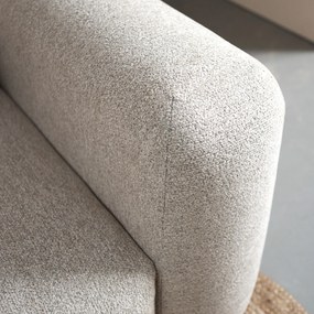 PEPP Interiors Soul Beige Hoekbank Met Chaise Longue Links