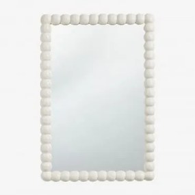 Trisnia Mangohouten Wandspiegel 45 X 70 Cm - Sklum