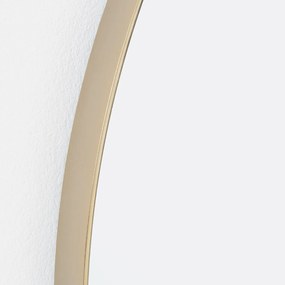 Ronde spiegel in staalmetaalØ120 cm, Iodus