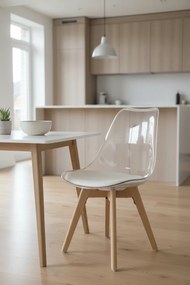 Stoel Synk Doorzichtige Zitting