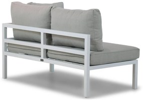 Hoek loungeset 6 personen Aluminium Wit  Lifestyle Garden Furniture Arenas