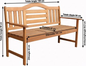 Nevada Bench Nature Grijs