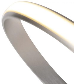 Design hanglamp staal dimbaar incl. LED - Viola Due