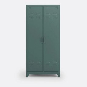 Metalen kast, 2 deuren, Hiba