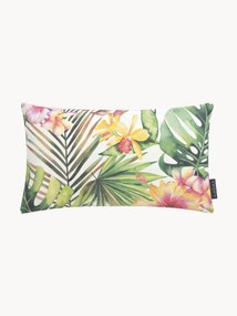 Outdoor kussenhoes Kokamo met tropische print