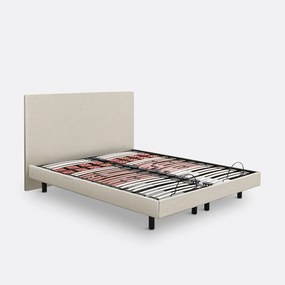 2 in 1 ensemble, kofferbed en hoofdbord Hercule