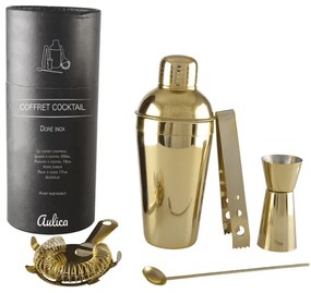 Cocktail Shaker Set - Gold