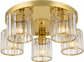 Plafondlamp EBT024-5C GOLD