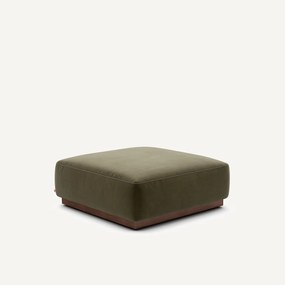 Voetensteun van fluweel, JACOPO