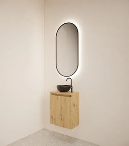 Gliss Design Echo toiletmeubel 40cm artisan eiken