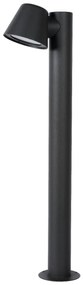 Lucide Dingo sokkellamp 5W 70cm antraciet
