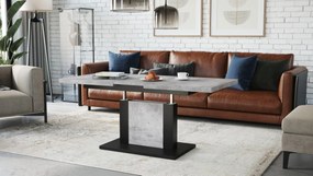 ORION beton / zwart, salontafel