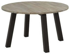 Taste by 4 Seasons Derby tafel Ø 130 cm  Tuintafel    houtkleur weerbestendig