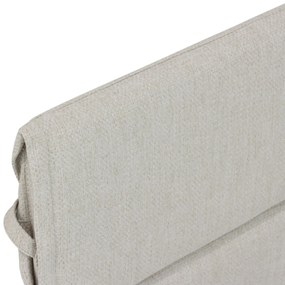 Stoff Mika Standenkussen Polyester Taupe