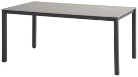 4 Seasons Outdoor | Rivoli table frame aluminium anthracite XL  Tuintafel    antraciet weerbestendig