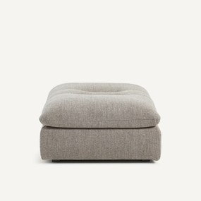 Modulaire voetensteun in tweed, GIULIANO